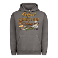 Pigment Tornado coffee is always a good idea Urban Hoodie - BarkalooDesign