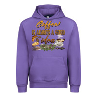 Tulip coffee is always a good idea Urban Hoodie - BarkalooDesign