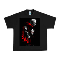 Black saw movie Urban Heavy Tee - tuanDangUi