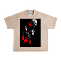 French Oak saw movie Urban Heavy Tee - tuanDangUi