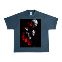 Midnight Navy saw movie Urban Heavy Tee - tuanDangUi