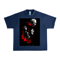 Navy saw movie Urban Heavy Tee - tuanDangUi