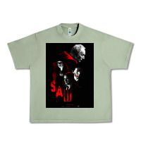 Oil Green saw movie Urban Heavy Tee - tuanDangUi