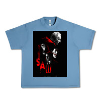 Pebble Blue saw movie Urban Heavy Tee - tuanDangUi