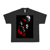 Pigment Black saw movie Urban Heavy Tee - tuanDangUi