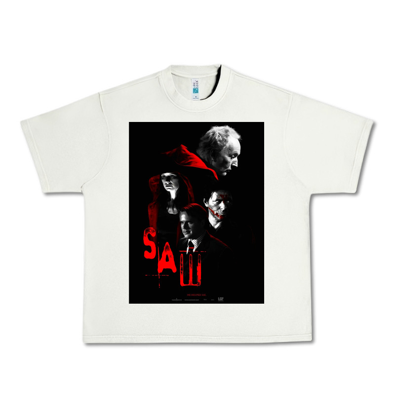 Saw Movie Urban Heavy Tee by tuanDangUi | Teevron