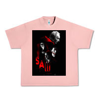 Salmon saw movie Urban Heavy Tee - tuanDangUi