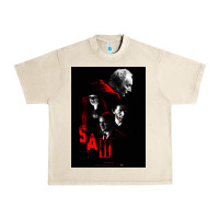 Sandshell saw movie Urban Heavy Tee - tuanDangUi