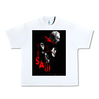 White saw movie Urban Heavy Tee - tuanDangUi