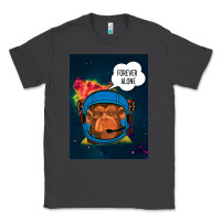 Smoke Forever Alone, Monkey, Space, Monkey At Space, Classic Tee - Bettercallsaul