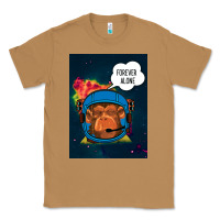 Toasted Coconut Forever Alone, Monkey, Space, Monkey At Space, Classic Tee - Bettercallsaul