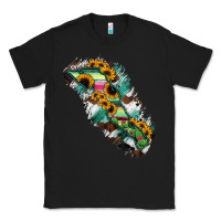 Black Baja California Sur State Of Mexico Map Classic Tee - RanaPortraitStore