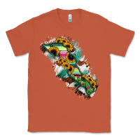 Copper Baja California Sur State Of Mexico Map Classic Tee - RanaPortraitStore