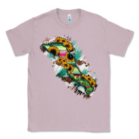 Lilac Baja California Sur State Of Mexico Map Classic Tee - RanaPortraitStore