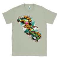 Matcha Baja California Sur State Of Mexico Map Classic Tee - RanaPortraitStore