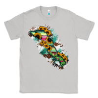 Moon Dust Baja California Sur State Of Mexico Map Classic Tee - RanaPortraitStore