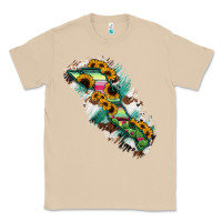 Mushroom Baja California Sur State Of Mexico Map Classic Tee - RanaPortraitStore