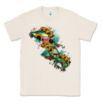 Natural Baja California Sur State Of Mexico Map Classic Tee - RanaPortraitStore