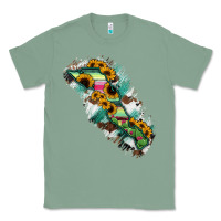 Baja California Sur State Of Mexico Map Classic Tee | Teevron