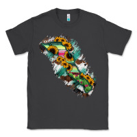 Smoke Baja California Sur State Of Mexico Map Classic Tee - RanaPortraitStore