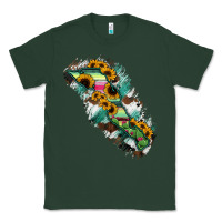 Sports Green Baja California Sur State Of Mexico Map Classic Tee - RanaPortraitStore