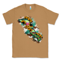 Toasted Coconut Baja California Sur State Of Mexico Map Classic Tee - RanaPortraitStore