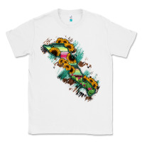 White Baja California Sur State Of Mexico Map Classic Tee - RanaPortraitStore