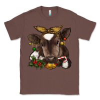 Chestnut christmas baby cow Classic Tee - RanaPortraitStore