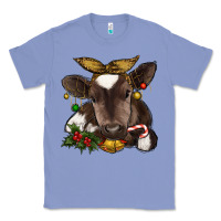 Christmas Baby Cow Classic Tee | Teevron