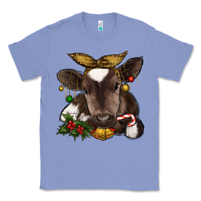 Christmas Baby Cow Classic Tee by RanaPortraitStore | Teevron