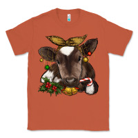 Copper christmas baby cow Classic Tee - RanaPortraitStore