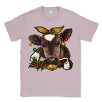 Lilac christmas baby cow Classic Tee - RanaPortraitStore