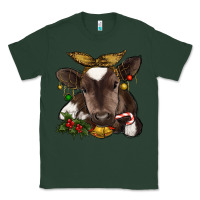 Sports Green christmas baby cow Classic Tee - RanaPortraitStore