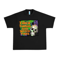 Black thick thighs and witch vibes Urban Heavy Tee - JahusDesignShop
