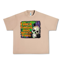 Burro thick thighs and witch vibes Urban Heavy Tee - JahusDesignShop