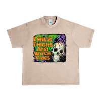 French Oak thick thighs and witch vibes Urban Heavy Tee - JahusDesignShop