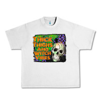 Lunar Rock thick thighs and witch vibes Urban Heavy Tee - JahusDesignShop