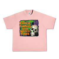Salmon thick thighs and witch vibes Urban Heavy Tee - JahusDesignShop