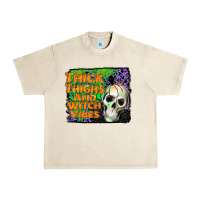 Sandshell thick thighs and witch vibes Urban Heavy Tee - JahusDesignShop