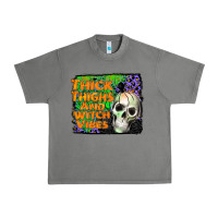 Tornado thick thighs and witch vibes Urban Heavy Tee - JahusDesignShop