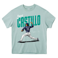 Arona luis castillo seattle baseball Heavy Core Tee - tuanDangUi