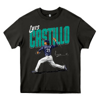 Asphalt luis castillo seattle baseball Heavy Core Tee - tuanDangUi