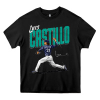 Black luis castillo seattle baseball Heavy Core Tee - tuanDangUi