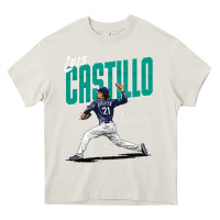 Cream luis castillo seattle baseball Heavy Core Tee - tuanDangUi