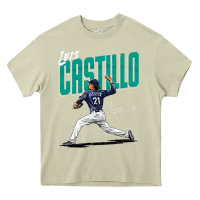 Mossy luis castillo seattle baseball Heavy Core Tee - tuanDangUi