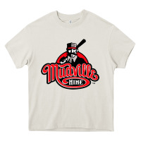 Cream mudville nine baseball Heavy Core Tee - tuanDangUi