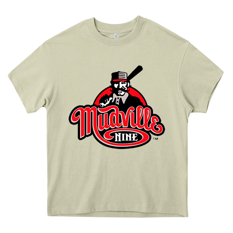 Mudville Nine Baseball Heavy Core Tee by tuanDangUi | Teevron