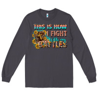 Smoke this is how i fight with my battles Long Sleeve Tee - CowGirlArtShop