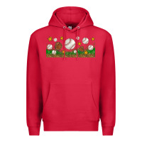 Cardinal Baseball Glove With Leopard Libbey Glass Premium Hoodie - BundleAndBundleShop