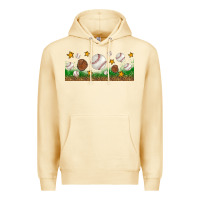 Pina Colada Baseball Glove With Leopard Libbey Glass Premium Hoodie - BundleAndBundleShop